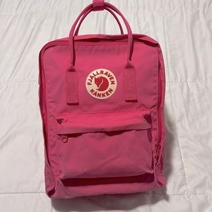 Fjallraven Kanken backpack